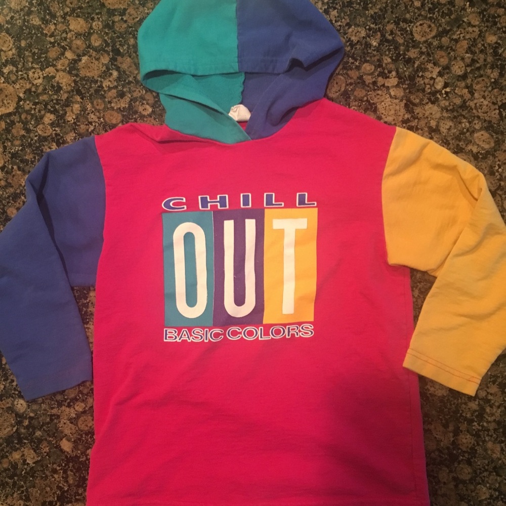 Vintage Chill Out hoodie